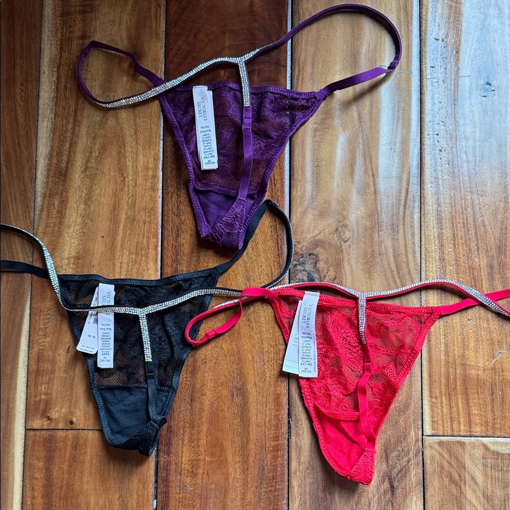 Victoria's Secret Very Sexy Panty Set NWT